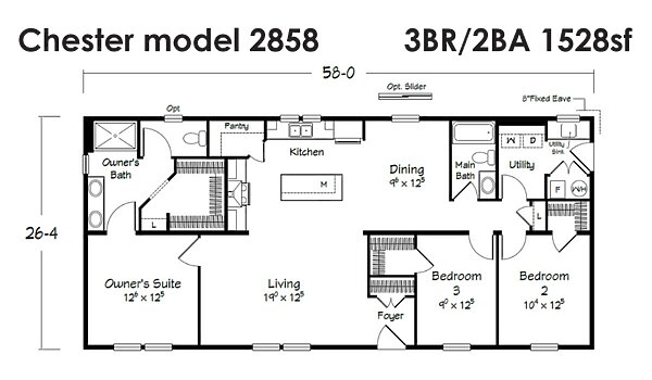 Evolution Series / Chester 2858 Layout 118517