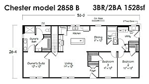 Evolution Series / Chester 2858B Layout 118518