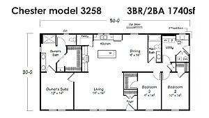 Evolution Series / Chester 3258 Layout 118519