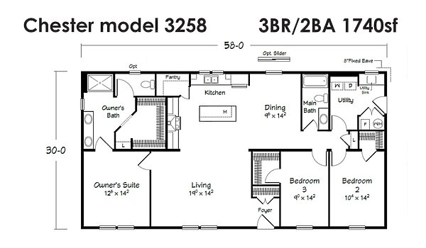 Evolution Series / Chester 3258 Layout 118519