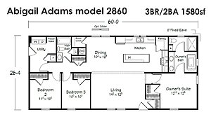 Evolution Series / Abigail Adams 2860 Layout 118521