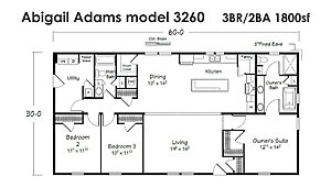 Evolution Series / Abigail Adams 3260 Layout 118523