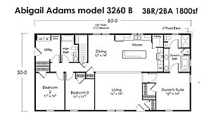 Evolution Series / Abigail Adams 3260B Layout 118524