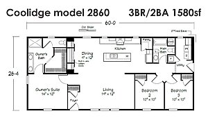 Evolution Series / Coolidge 2860 Layout 118525
