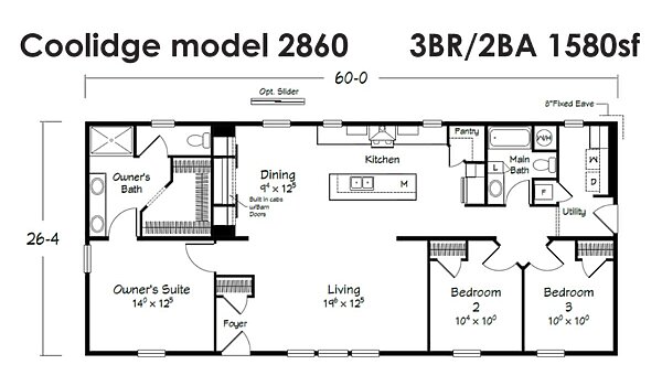 Evolution Series / Coolidge 2860 Layout 118525