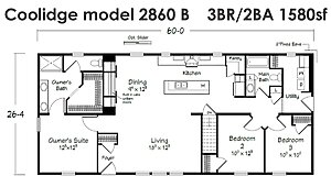 Evolution Series / Coolidge 2860B Layout 118526