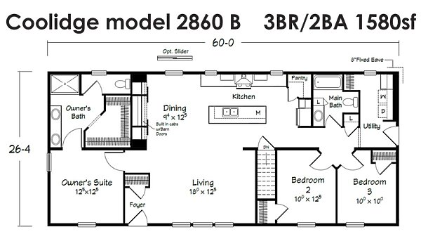 Evolution Series / Coolidge 2860B Layout 118526