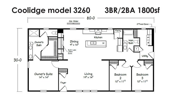 Evolution Series / Coolidge 3260 Layout 118527