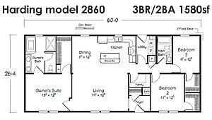 Evolution Series / Harding 2860 Layout 118529