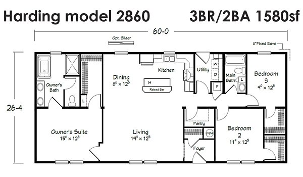 Evolution Series / Harding 2860 Layout 118529