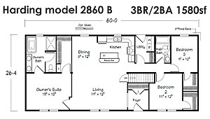 Evolution Series / Harding 2860B Layout 118530