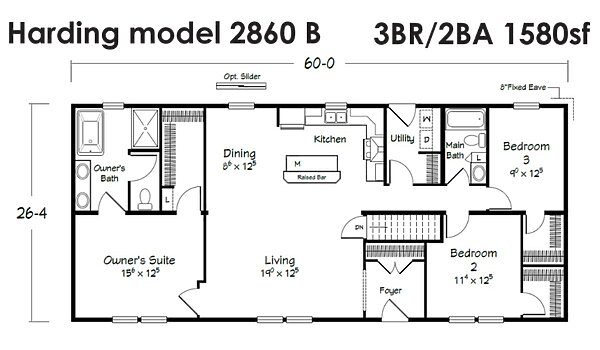 Evolution Series / Harding 2860B Layout 118530