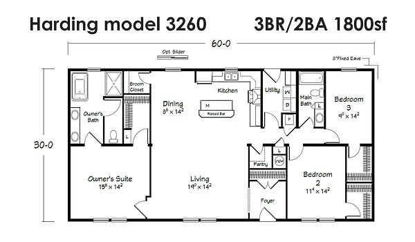 Evolution Series / Harding 3260 Layout 118531