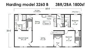 Evolution Series / Harding 3260B Layout 118532