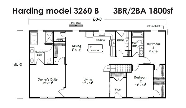 Evolution Series / Harding 3260B Layout 118532