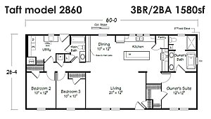 Evolution Series / Taft 2860 Layout 118533