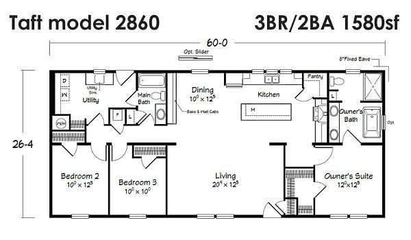 Evolution Series / Taft 2860 Layout 118533
