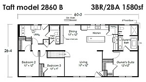 Evolution Series / Taft 2860B Layout 118534