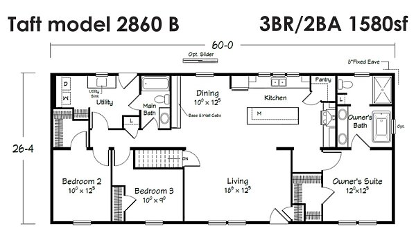 Evolution Series / Taft 2860B Layout 118534