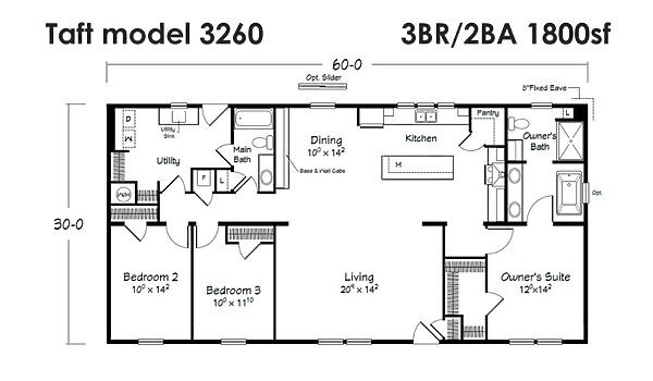 Evolution Series / Taft 3260 Layout 118535
