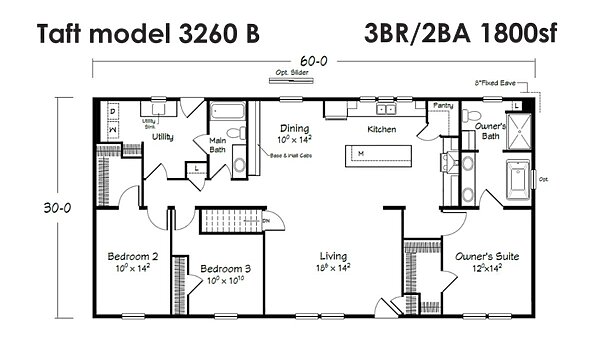 Evolution Series / Taft 3260B Layout 118536