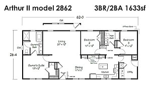 Evolution Series / Arthur II 2862 Layout 118537