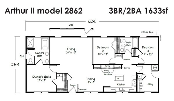 Evolution Series / Arthur II 2862 Layout 118537