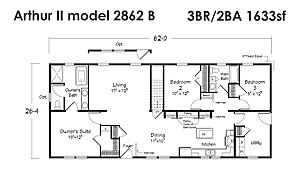 Evolution Series / Arthur II 2862B Layout 118538