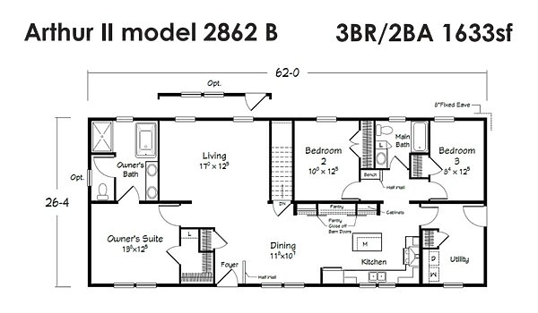 Evolution Series / Arthur II 2862B Layout 118538
