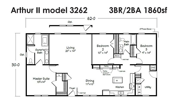 Evolution Series / Arthur II 3262 Layout 118539