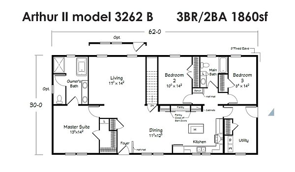 Evolution Series / Arthur II 3262B Layout 118540