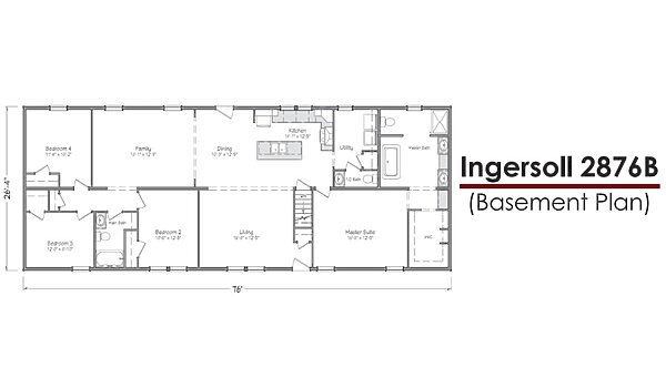 Liberty Series 28-Wide / Ingersoll 2876B Layout 118543