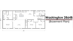 Liberty Series 28-Wide / Washington 2864B Layout 118547
