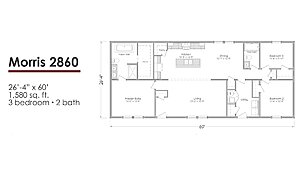 Liberty Series 28-Wide / Morris 2860 Layout 118550