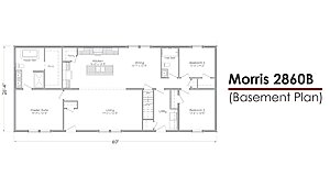 Liberty Series 28-Wide / Morris 2860B Layout 118551