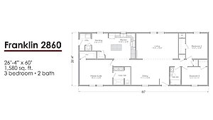 Liberty Series 28-Wide / Franklin 2860 Layout 118554