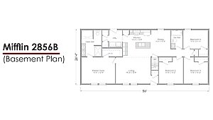 Liberty Series 28-Wide / Mifflin 2856B Layout 118557
