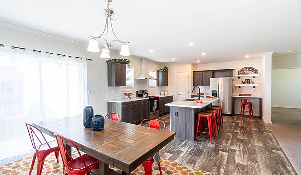 Liberty Series 28-Wide / Langdon 2856B Kitchen 119089