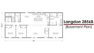 Liberty Series 28-Wide / Langdon 2856B Layout 118559