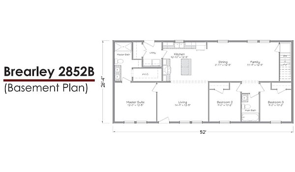 Liberty Series 28-Wide / Brearley 2852B Layout 118560