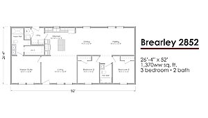 Liberty Series 28-Wide / Brearley 2852 Layout 118561