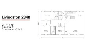 Liberty Series 28-Wide / Livingston 2848 Layout 118562