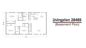 Liberty Series 28-Wide / Livingston 2848B Layout 118563