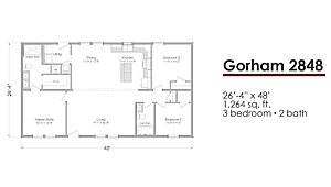 Liberty Series 28-Wide / Gorham 2848 Layout 118564