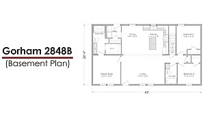 Liberty Series 28-Wide / Gorham 2848B Layout 118565