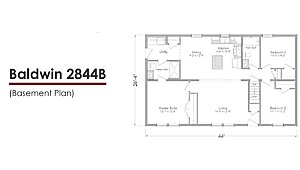 Liberty Series 28-Wide / Baldwin 2844B Layout 118568
