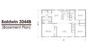 Liberty Series 30-Wide / Baldwin 3044B Layout 118569