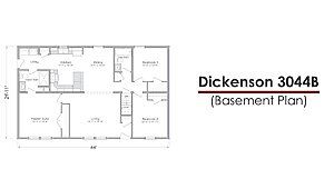 Liberty Series 30-Wide / Dickenson 3044B Layout 118571
