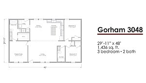Liberty Series 30-Wide / Gorham 3048 Layout 118572