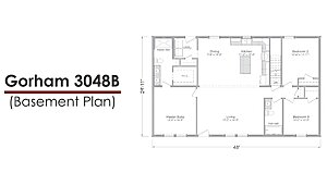 Liberty Series 30-Wide / Gorham 3048B Layout 118573